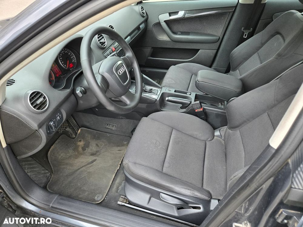 Audi A3 ack 2.0 TDI DSG Aut - 7