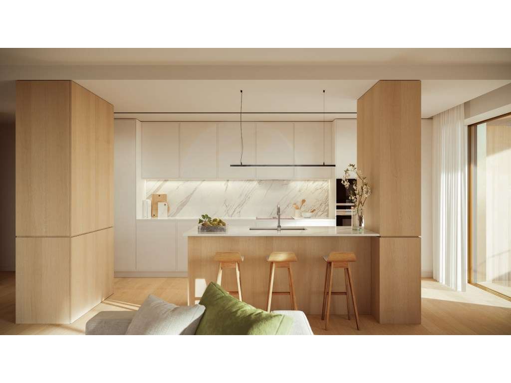 T4 Duplex em Empreendimento de Luxo em Zona Nobre do Porto - Grande imagem: 4/20
