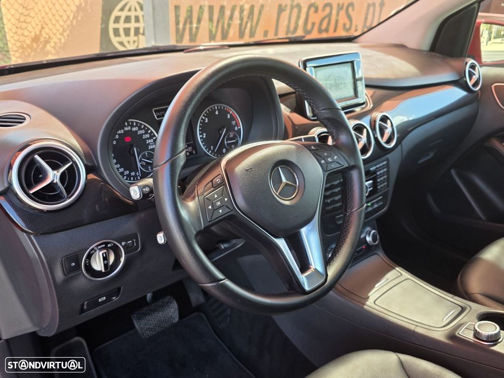 Mercedes-Benz B 180 CDI Urban Aut. - 8
