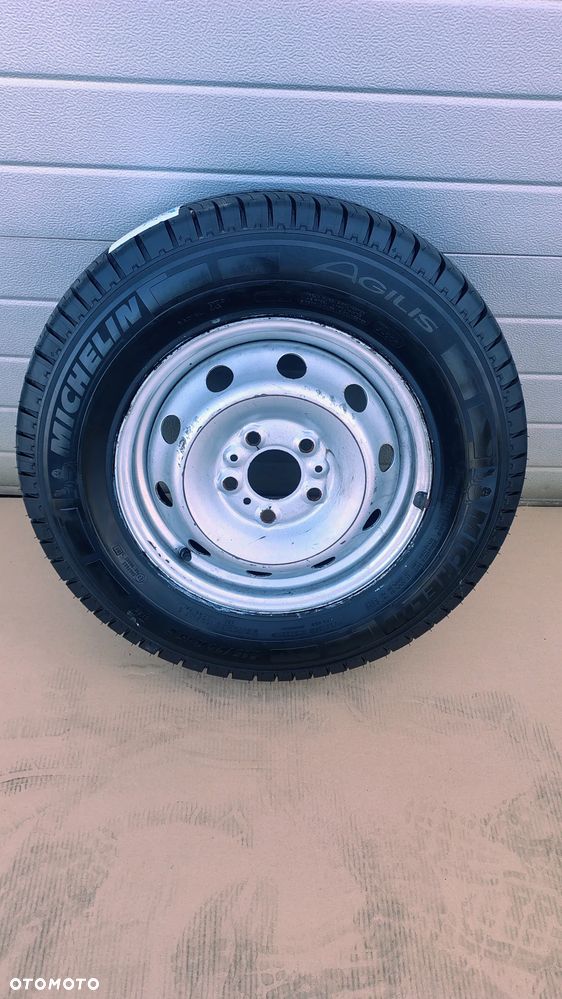 Koło Opona Felga Zapas Ducato Jumper Boxer 2006- 215/70/15C Michelin