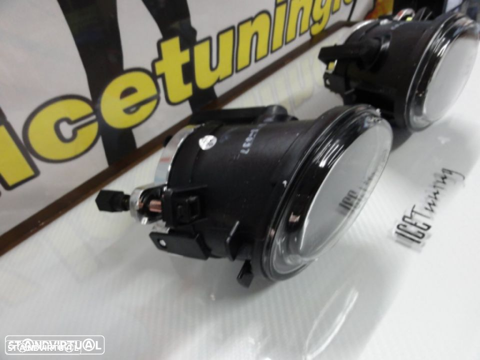 Farol de nevoeiro BMW E46 PACK M, M3 / BMW E39 PACK M, M5 em Cristal ou em fundo smoke - 3