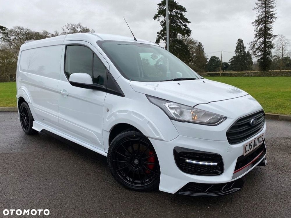 FORD TRANSIT CONNECT MK2 NADKOLA BODY KIT M-SPORT ZESTAW OSPOILEROWANIA - 1