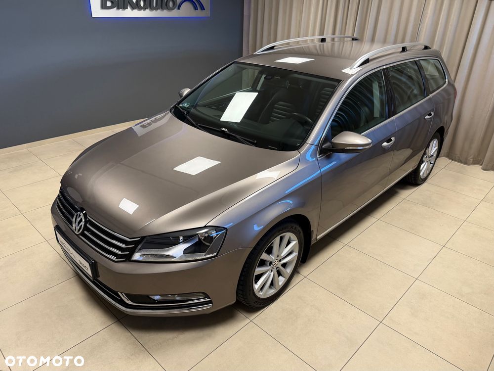 Volkswagen Passat 2.0 TDI 4Mot Highline - 4