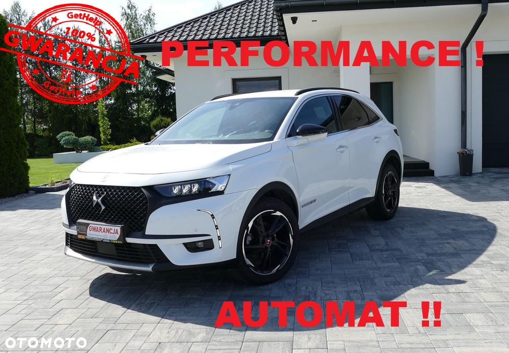 DS Automobiles DS 7 Crossback 1.5 BlueHDi Bastille + - 1