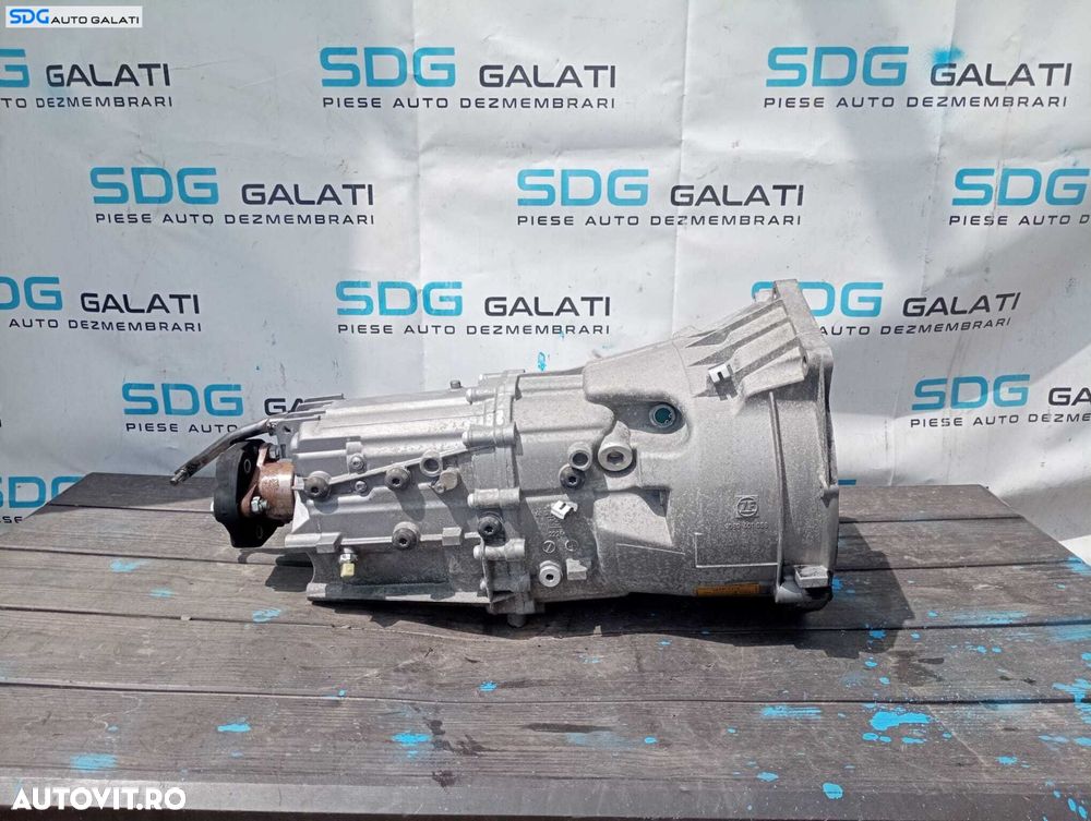 Cutie de Viteze Manuala 6 Trepte BMW Seria 3 E90 E91 318 320 2.0 D M47 2004 - 2008 Cod 1069401058 [B3063] - 5