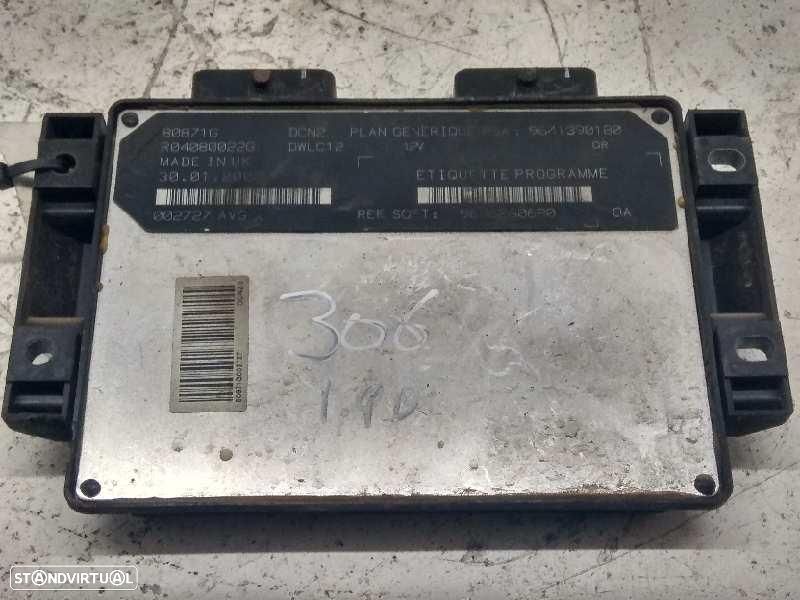 CENTRALINA DO MOTOR UCE PEUGEOT 306 - 1