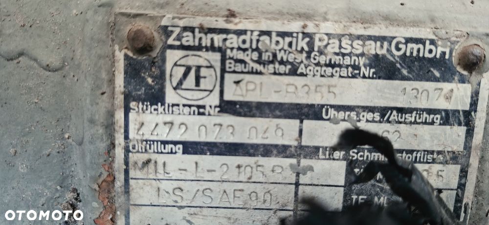 Apl-b355 most przod skretny obudowa - 5