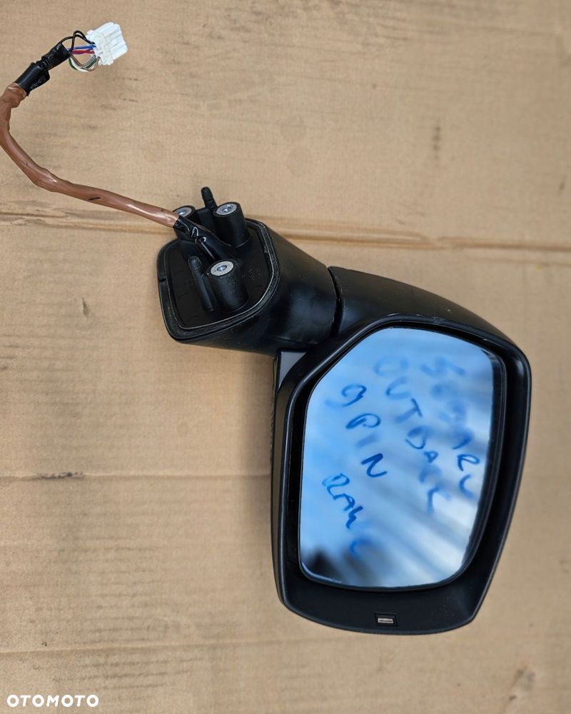 lusterko prawe 9 pin d4s subaru outback model 2015-2020 - 3
