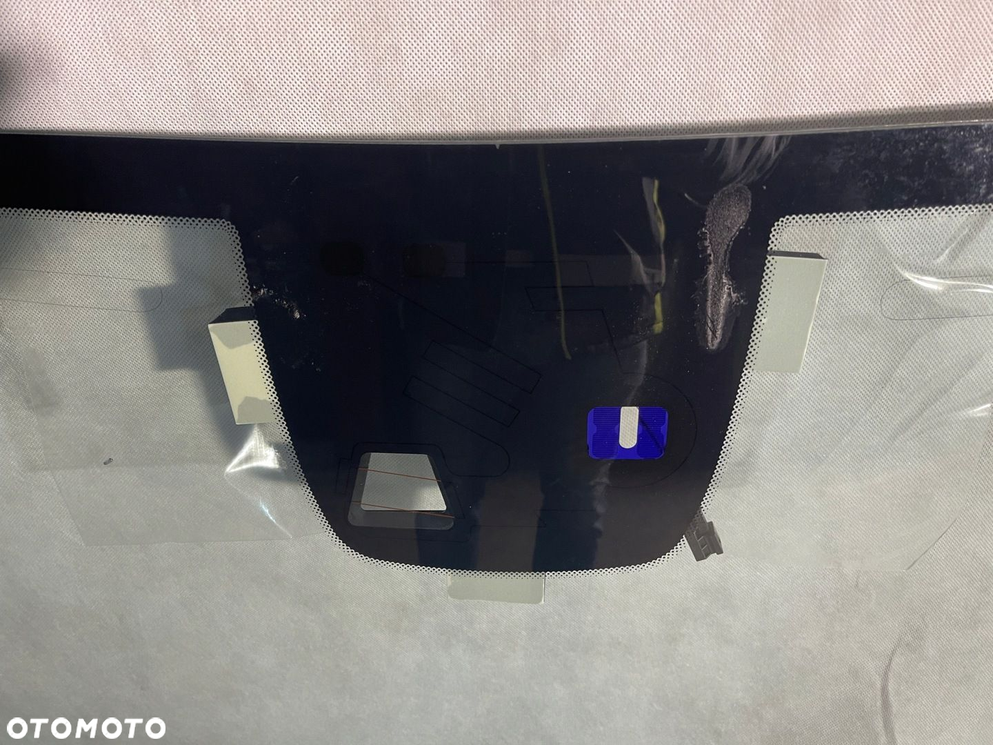MERCEDES GLK SZYBA PRZEDNIA SOLARNA SENSOR KAMERA ANTENA 2008-2016 - 2