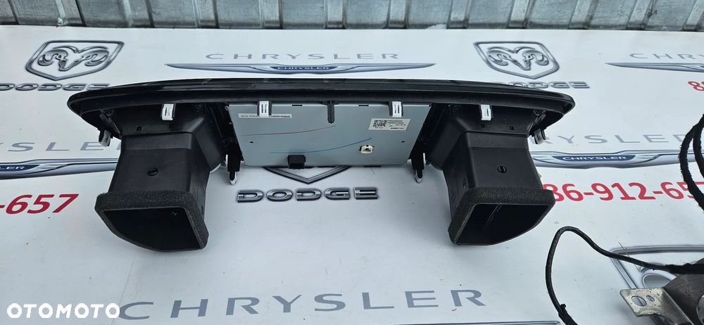 Chrysler Pacifica 2016- Wyświetlacz nawigacji Monitor Ekran Radio Moduł navi P68223456AD 68232026AK - 8