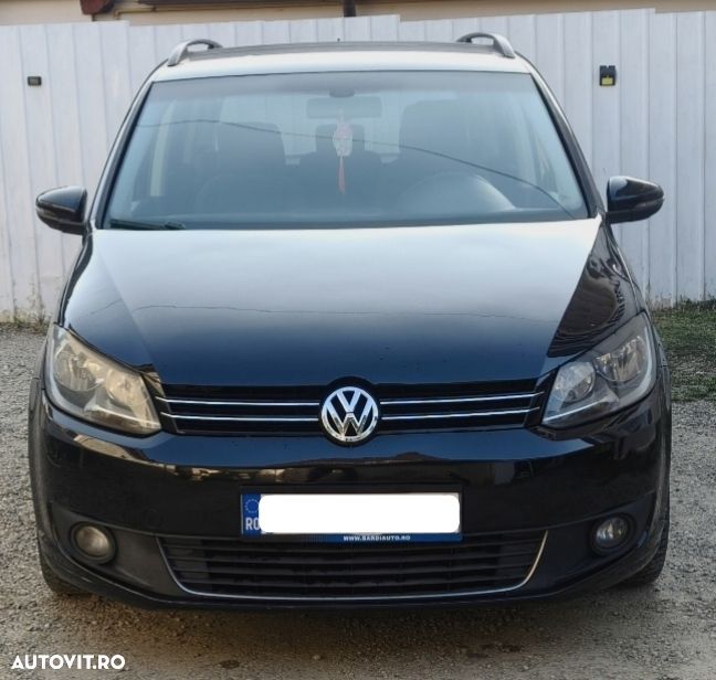 Volkswagen Touran 1.6 TDI DPF BlueMotion Technology Comfortline - 1