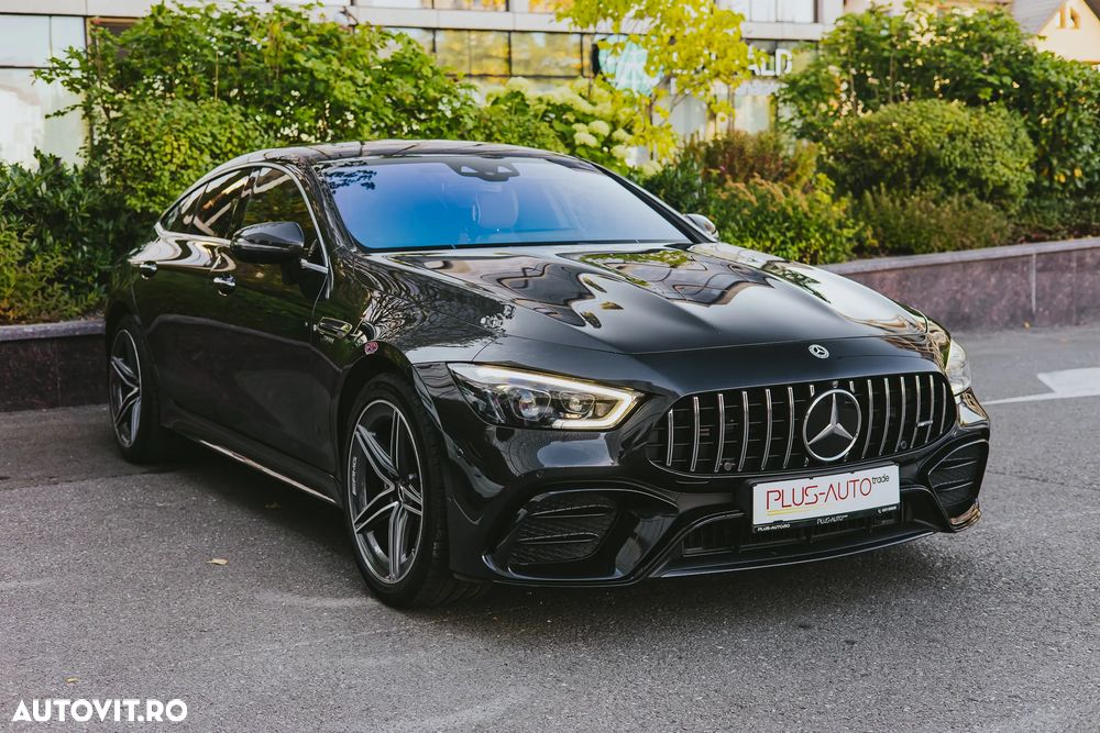 Mercedes-Benz AMG GT 4-door Coupe 53 4Matic+