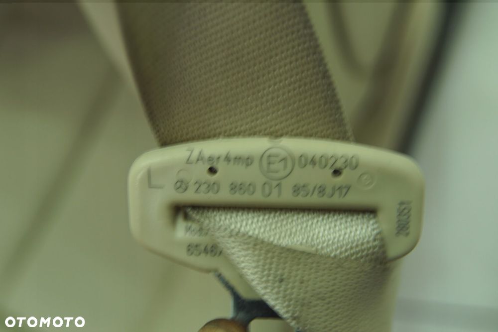 FOTELE FOTEL PASAZER KIEROWCA KOLOR BEIGE 205A WENTYLOWANE MERCEDES SL R230 - 14