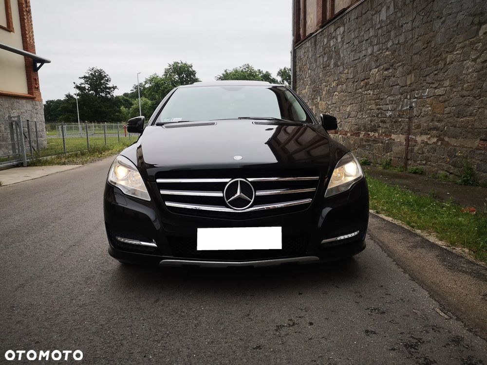 Mercedes-Benz Klasa R 350 CDI 4-Matic - 14