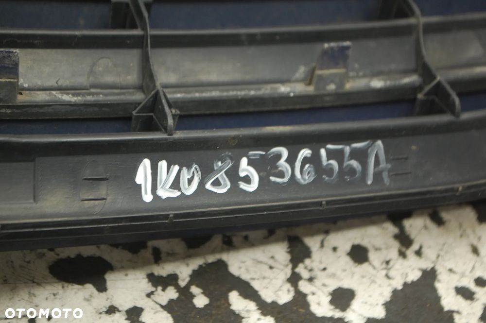 GRILL ATRAPA CHŁODNICY 1K0853651A VW GOLF V LC5G /LC5J - 4