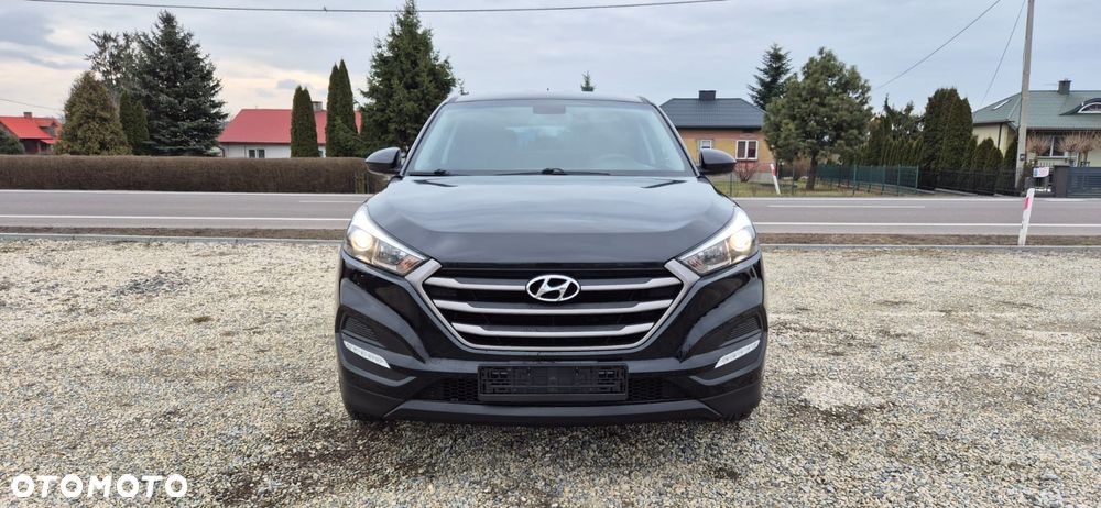 Hyundai Tucson blue 1.6 GDi 2WD Trend - 4