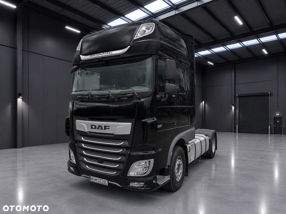 DAF XF 106.480 / AUTOMAT / LAMPY LED / NOWE TACHO / 2 ZBIORNIKI / 2017 ROK !! - 1