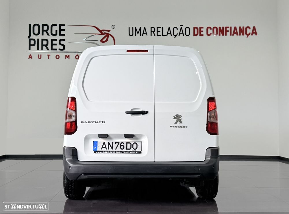Peugeot PARTNER 1.5 BLUEHDI 102 CV - 3 LUGARES - IVA DEDUTIVEL - 16