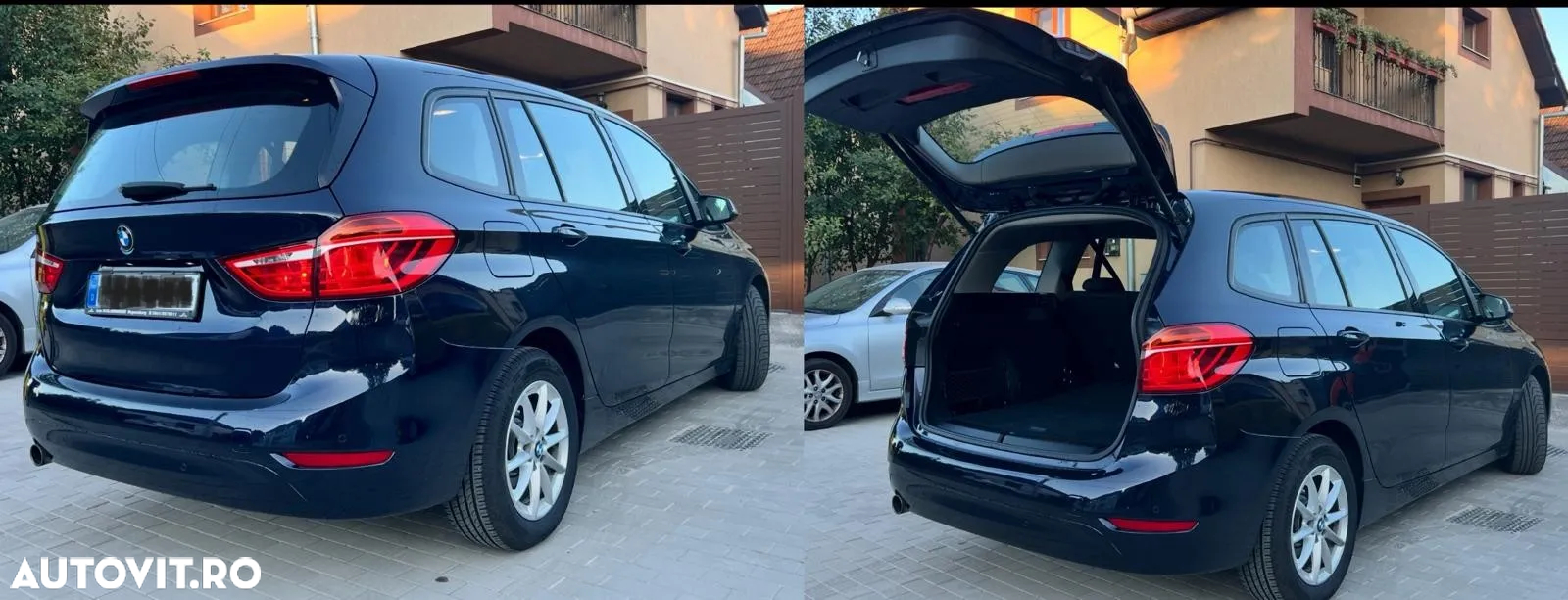 BMW Seria 2 218d Gran Tourer - 4