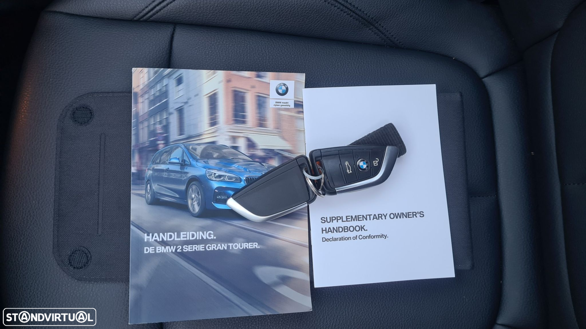 BMW 218 Gran Tourer d 7L Auto - 57