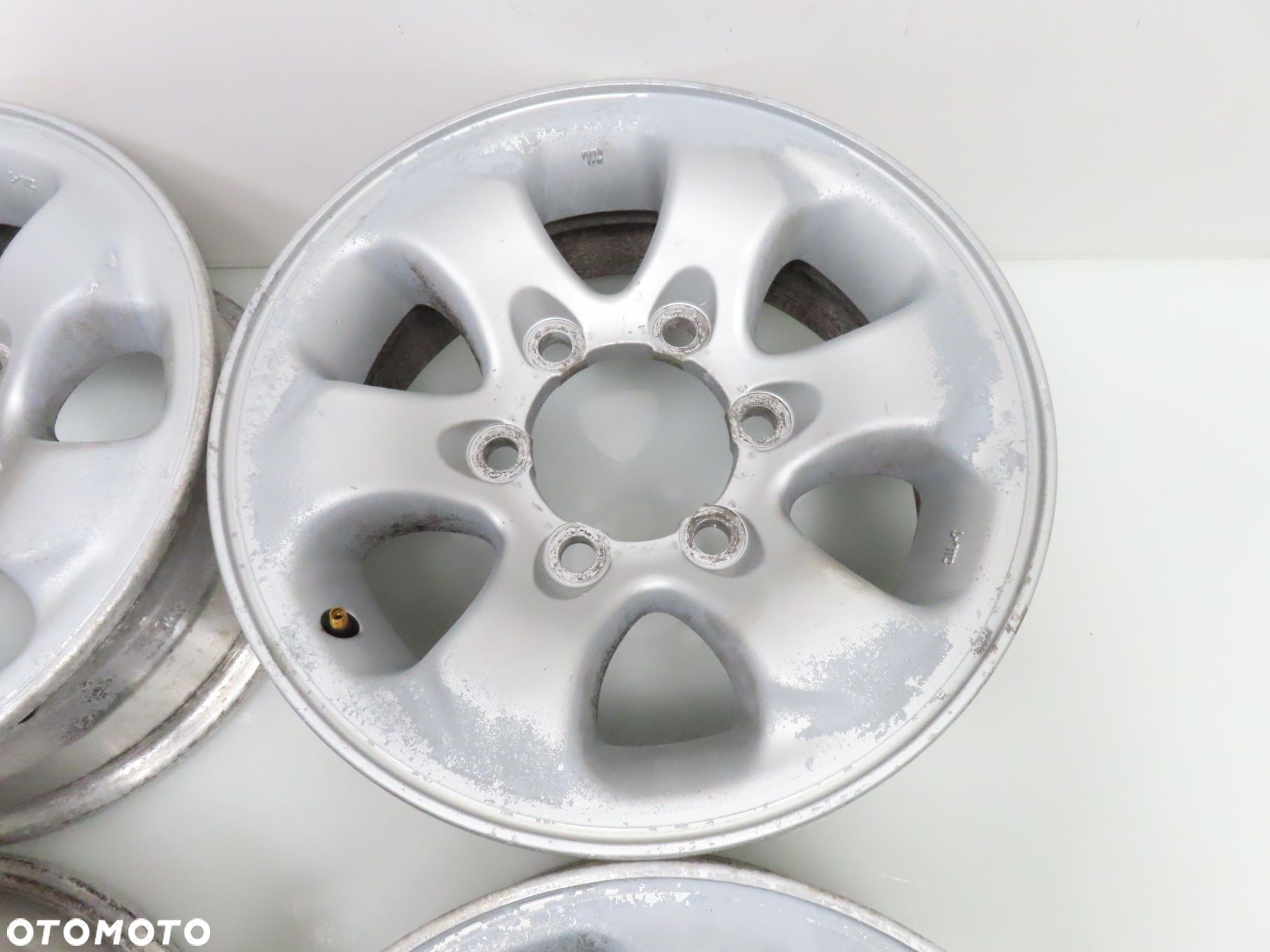 Alufelgi 16''' Mitsubishi 6x139,7 6J ET33 - 7