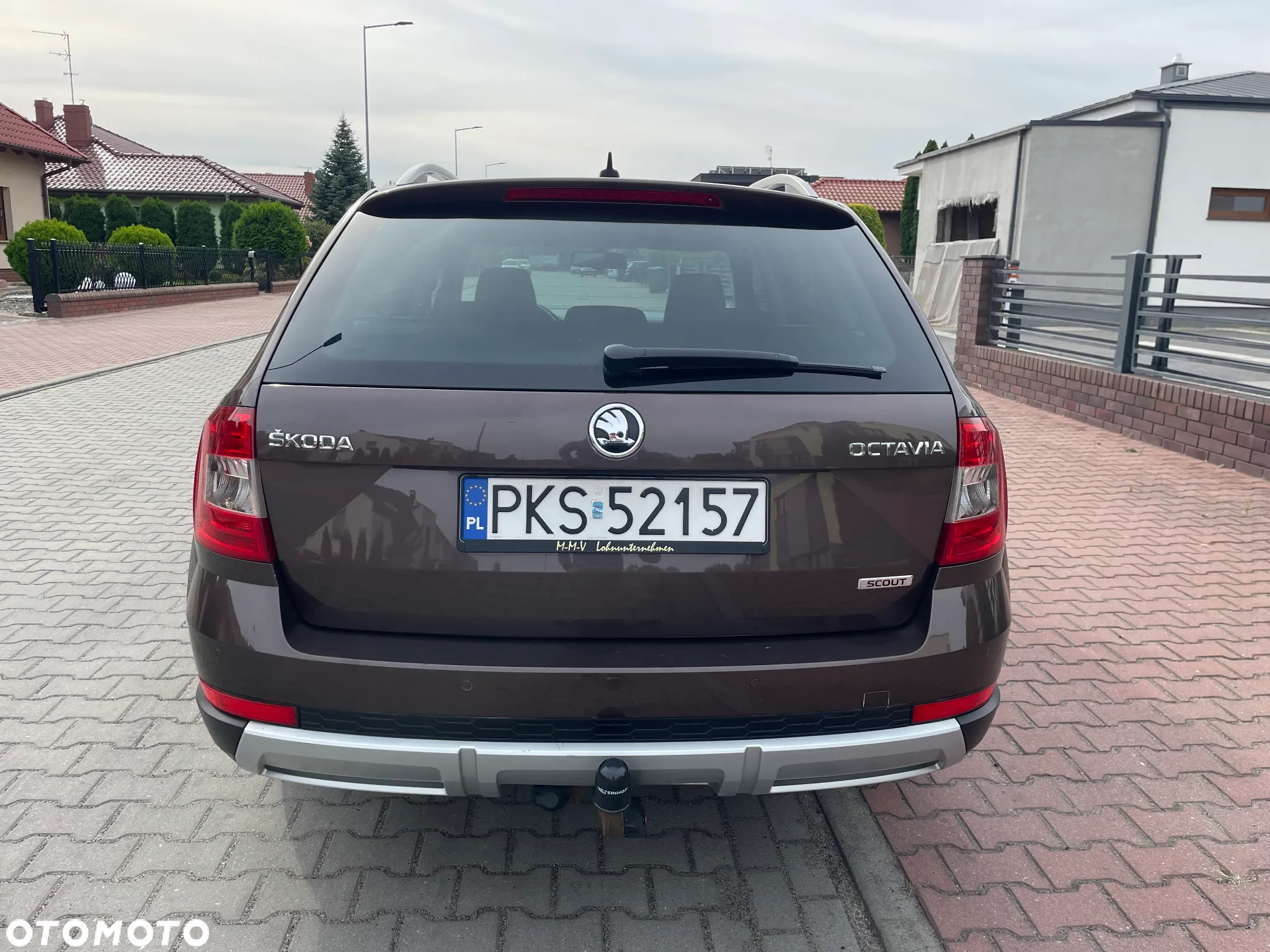 Skoda Octavia Scout 2.0 TDI 4x4 DSG - 12