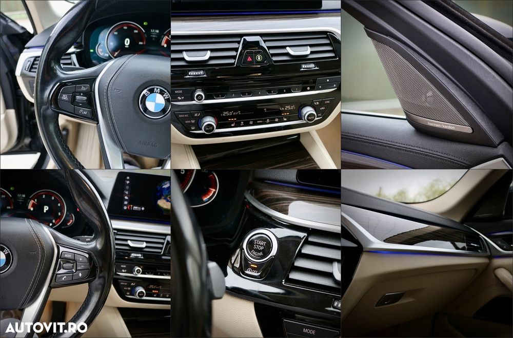 BMW Seria 5 520d Aut. Luxury Line - 12