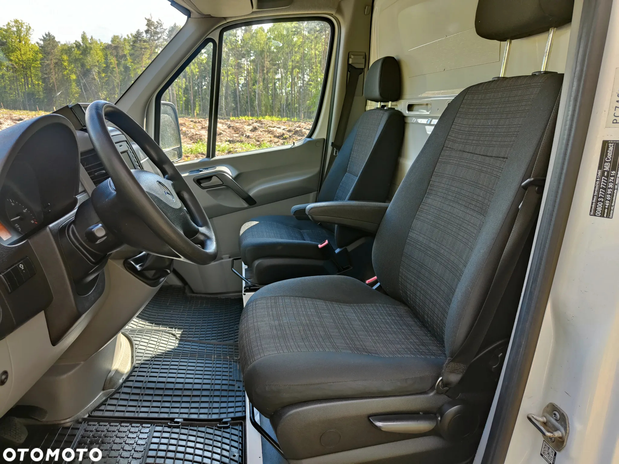 Mercedes-Benz Sprinter 316 2018r Chłodnia Mroźnia -20*C CARRIER XARIOS 350 KONTENER - 11