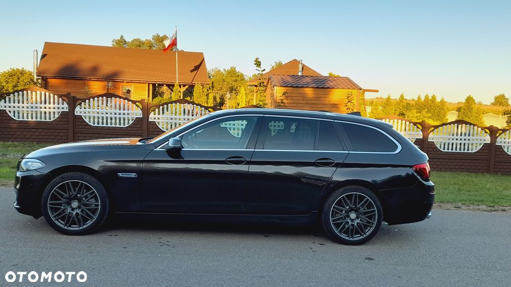 BMW Seria 5 520d Touring - 5