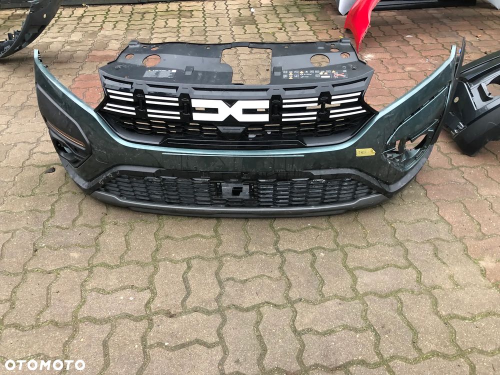 Zderzak, atrapa, grill DACIA Sandero III/ Jogger Stepway lift - 9