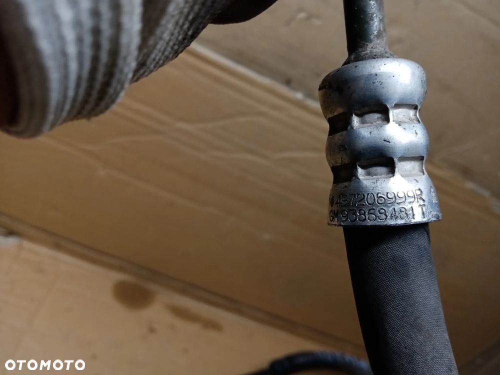 Przewód wąż rurka wspomagania Opel Vivaro B Trafic III 497206999R 93868481 - 5