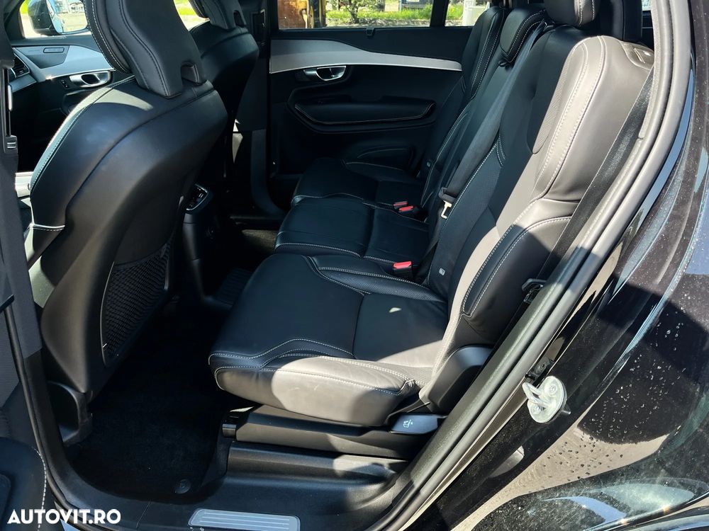 Volvo XC 90 Recharge T8 eAWD R-Design - 12