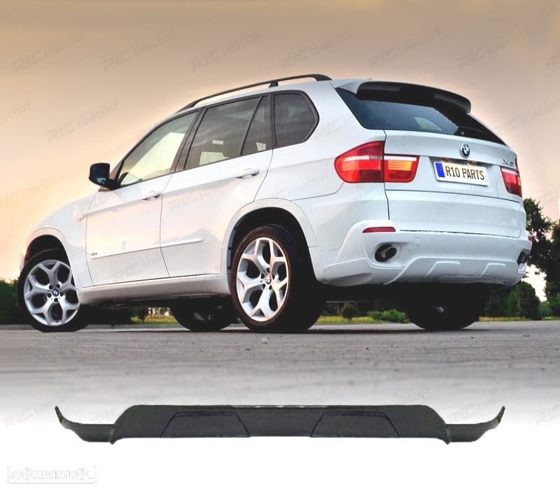 DIFUSOR BMW X5 E70 07- LOOK M - 1