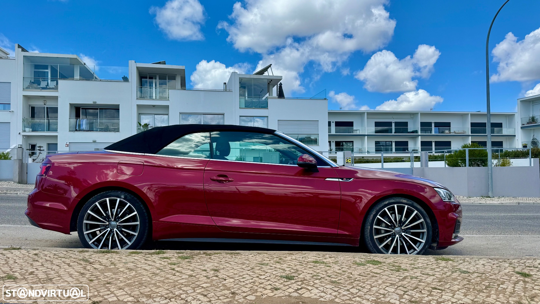 Audi A5 Cabrio 2.0 TDi Multitronic S-line - 6