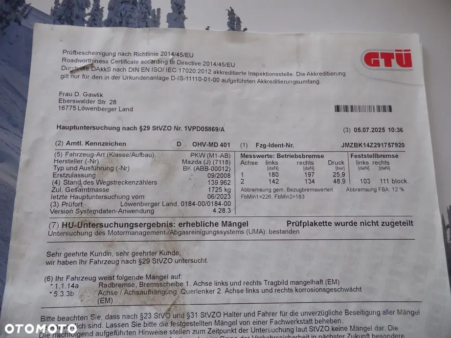 Mazda 3 1.6 Sport Active - 12