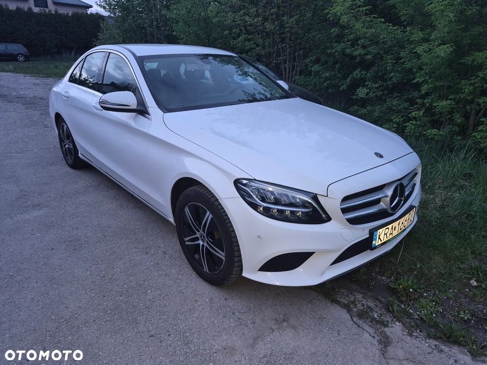 Mercedes-Benz Klasa C 160 Business Edition 9G-TRONIC - 6