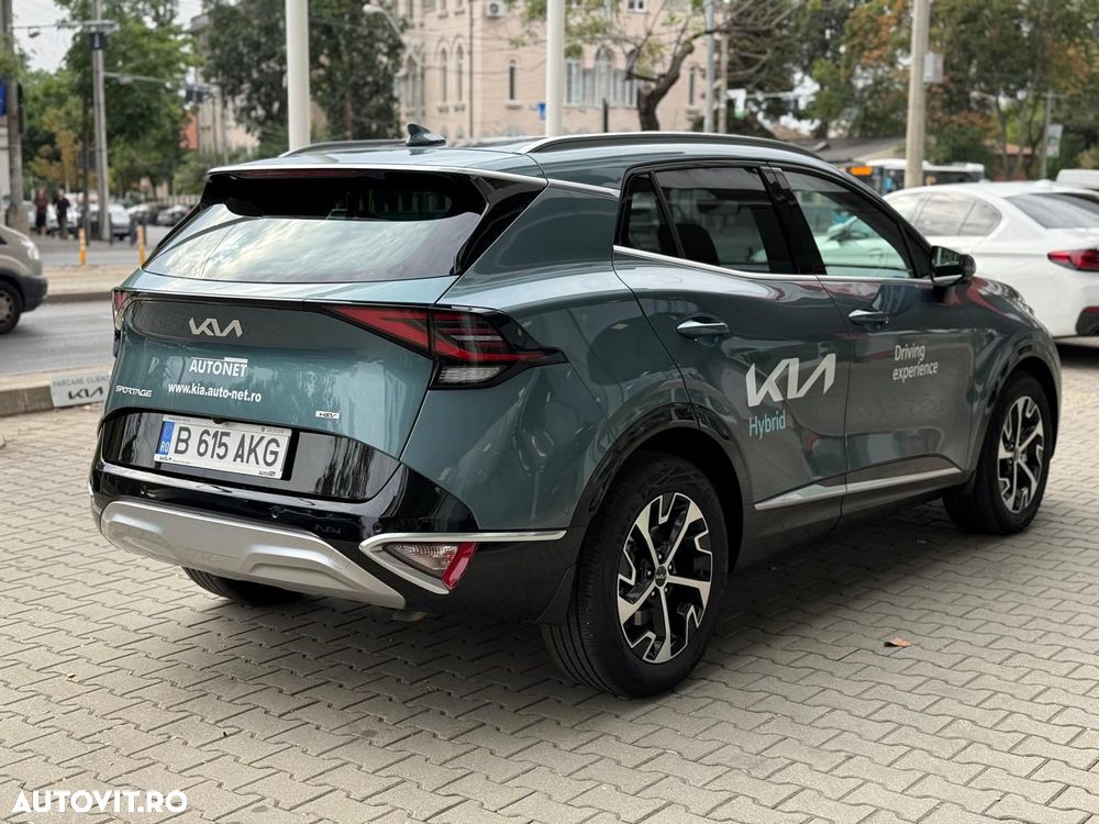 Kia Sportage 1.6 T-GDI HEV 6AT 4x2 Business Line - 8