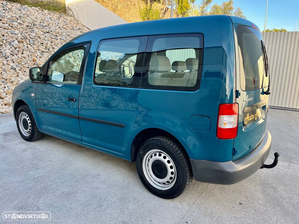 VW Caddy 1.9 TDi Extra 5L - 22