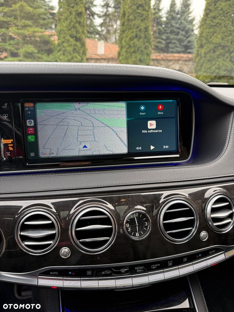 Mercedes-Benz Klasa S 500 4-Matic L 7G-TRONIC - 40