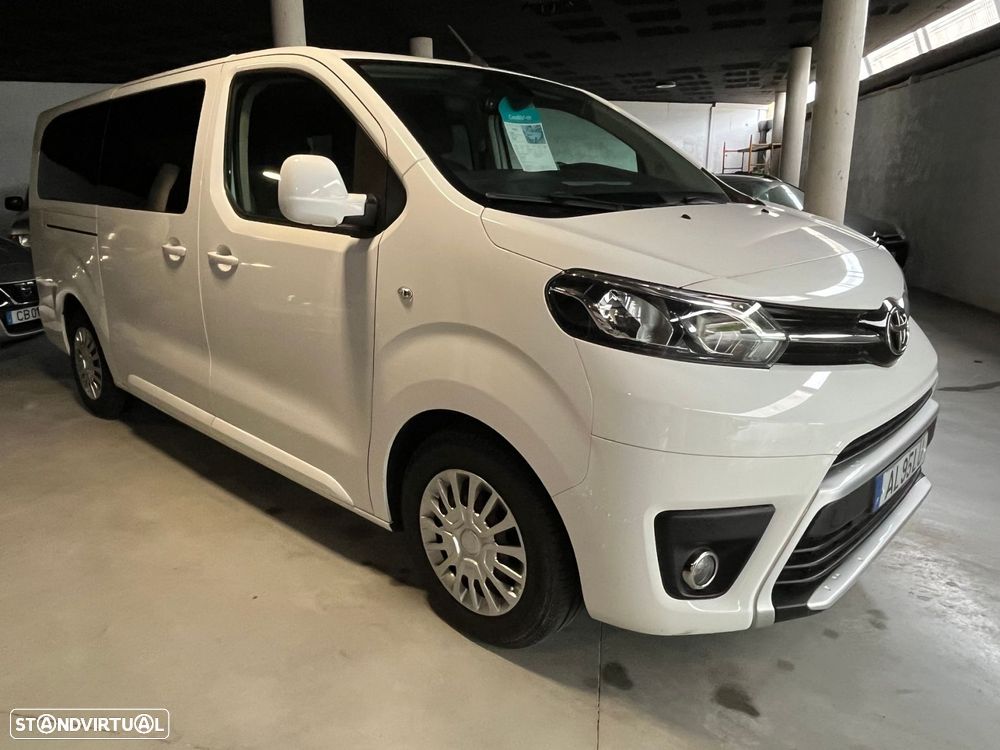 Toyota Proace Verso 1.5 D-4D L2 1.2T Comfort 9L PDL - 3