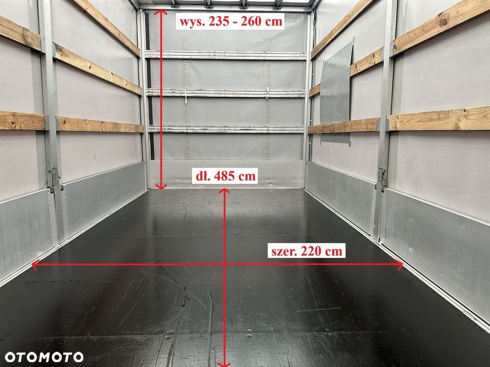Renault MASTER PLANDEKA 10 PALET WEBASTO TEMPOMAT NAWIGACJA LEDY PNEUMATYKA KLIMATYZACJA  165KM - 13