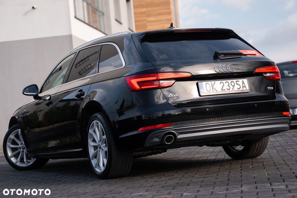 Audi A4 Avant 2.0 TDI DPF S line Sportpaket - 15