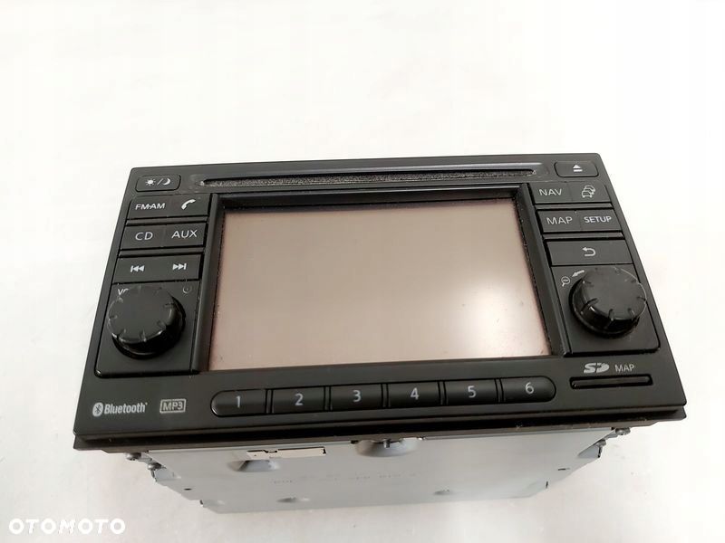 nissan qashqai 1 i j10 lift radio nawigacja navi - 3