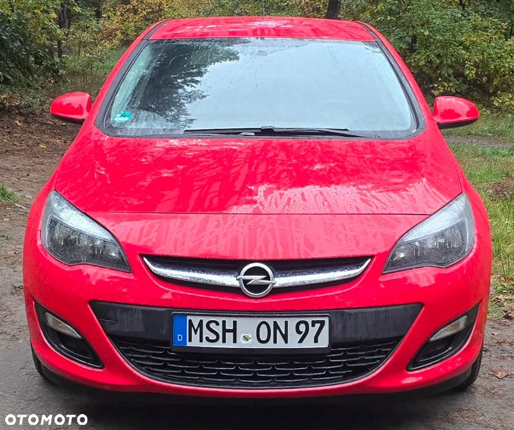 Opel Astra J