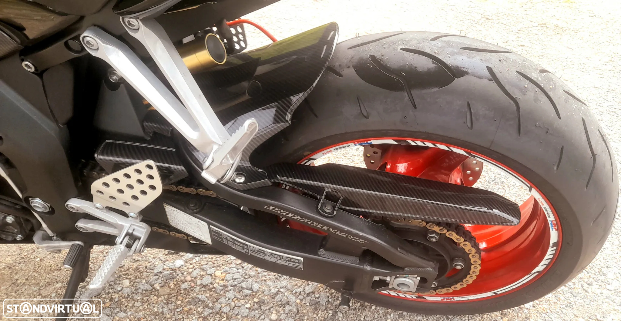 Honda CBR - 16