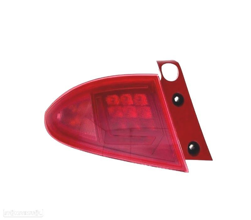 FAROLIM ESQ SEAT LEON 09-12 LED VERMELHO - 1