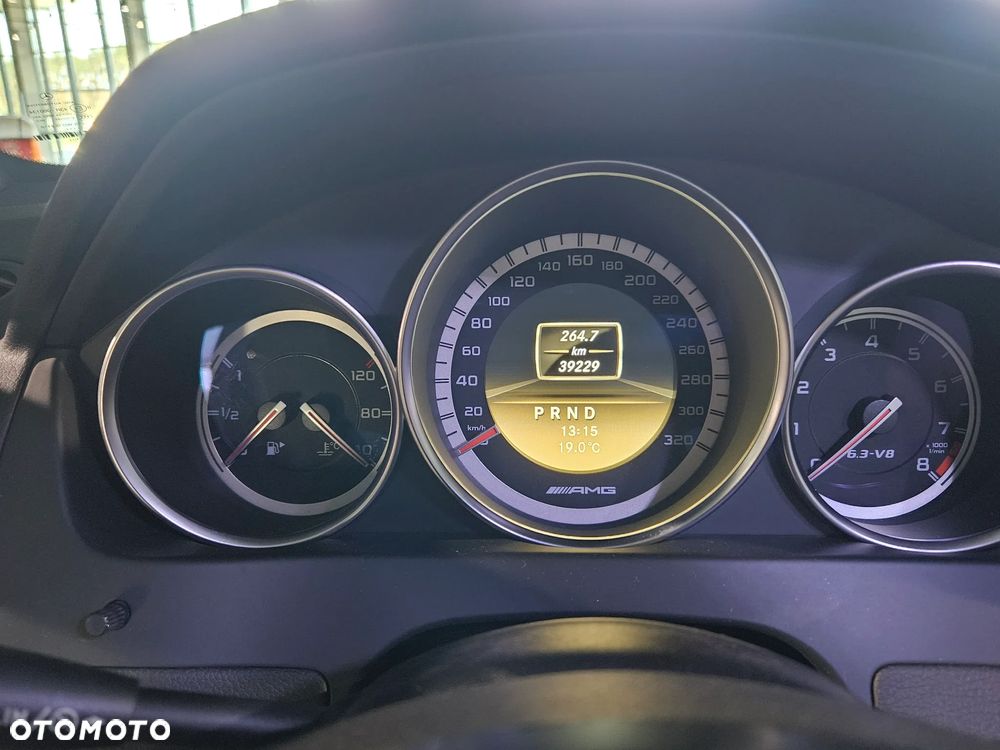 Mercedes-Benz Klasa C 63 AMG AMG SPEEDSHIFT MCT - 13