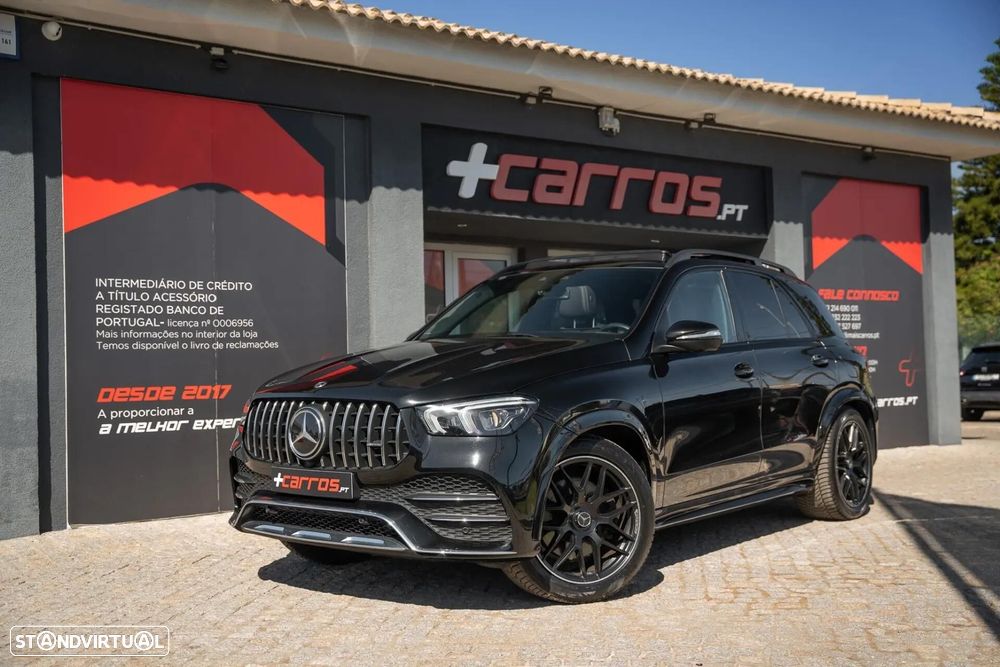 Mercedes-Benz GLE 350 de 4Matic 9G-TRONIC Exclusive - 2