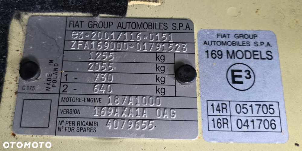 Fiat Panda 1.1 Actual Plus - 17