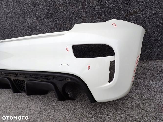 FIAT 500 ABARTH LIFT 15- zderzak tylny tył - 2